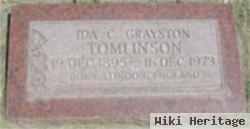 Ida Ceclia Grayston Tomlinson