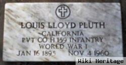 Louis Lloyd Pluth