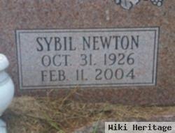 Sybil Dot Newton Watson