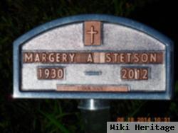 Margery A Angus Stetson