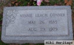 Minnie Leach Conner