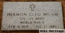 Hermon Cleo Milam