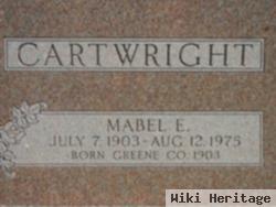 Mabel E. Craig Cartwright