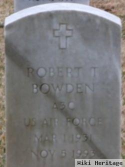 Robert Toler Bowden