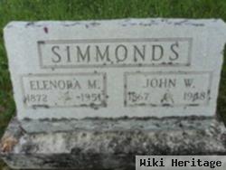 Elenora M. Worland Simmonds