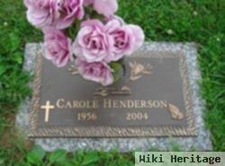 Carole Henderson