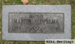 Martin Slopsema