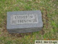 Esther M Smith French