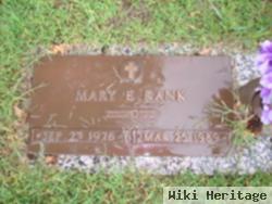 Mary E. Rank