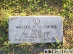 Walter H. Gillmore