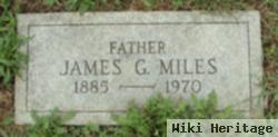 James G Miles