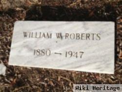 William W Roberts