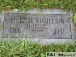 Janetta "nettie" Nicholson Molisee