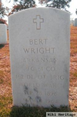 Joseph Berton "bert" Wright