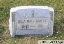 Julia Hall Provost