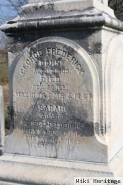 Sarah Frederick