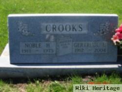 Gertrude E Crooks