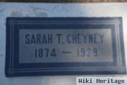 Sarah T Cheyney