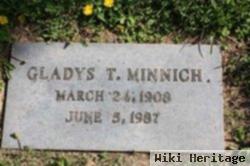 Gladys T. Minnick