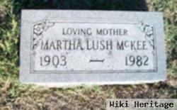 Martha Lush Mckee