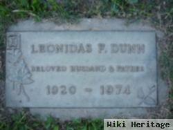 Leonidas F Dunn