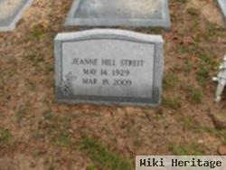 Jeanne Hill Streit