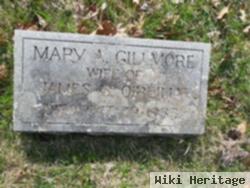 Mary A Gillmore O'reilly