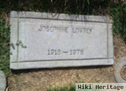 Josephine Marie Lowrey