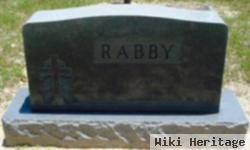 Henry T Rabby, Sr