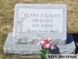 Clara Anna Mcguire Gaunt