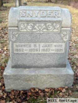 Jane Snyder