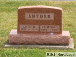 Lotie M. Hawk Snyder