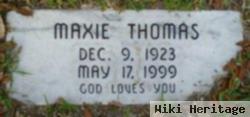 Maxie Thomas