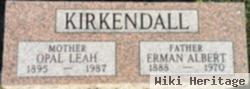 Erman Albert Kirkendall