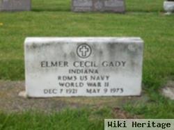 Elmer Cecil Gady