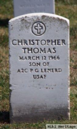 Christopher Thomas Lenerd