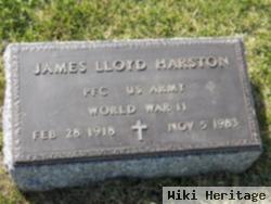 James Lloyd Harston