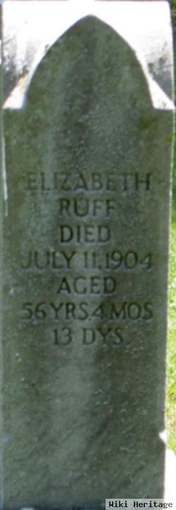 Elizabeth Ruff