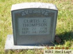 Curtis C Thompson