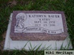 Kathryn "kathy" Bauer