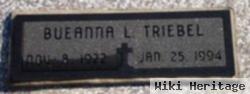 Bueanna Lee Crain Triebel