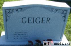 Richard J Geiger