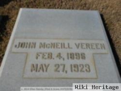 John Mcneil Vereen