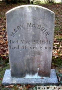 Mary Mccoin