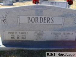 Emmett Harold Borders