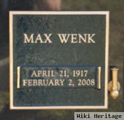 Max Wenk