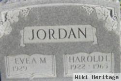 Harold L Jordan