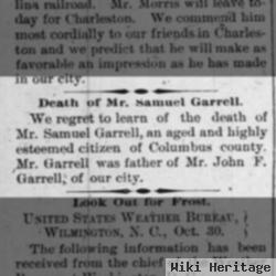 Samuel Garrell