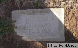 Hattie E. Buck Cook