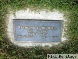 Raymond E. Highfield